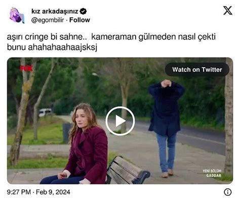 Cevap Verdi: Sümeyye Aydoğan'ın Gaddar'daki Performansı Goygoy Malzemesi Oldu